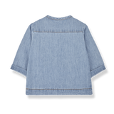 1+ in the family blouse Carlo denim