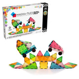 MAGNA-TILES Grand Prix Frost 50 Piece Set