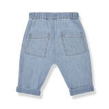 1+ in the family broek Enrico denim