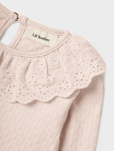 Lil' Atelier Mini Kira shirt Silver Peony