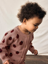 Lil’ Atelier Baby Lulio vest Misty Rose