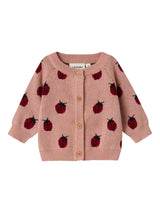 Lil’ Atelier Baby Lulio vest Misty Rose
