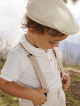 Lil' Atelier Mini Harbour bretels Bleached Sand