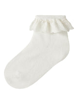 Lil' Atelier Mini Dertrud sokken Coconut Milk