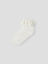 Lil' Atelier Mini Dertrud sokken Coconut Milk