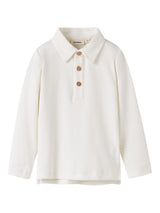 Lil' Atelier Mini Fundo ls slim top Coconut Milk