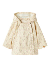Lil' Atelier Baby Gerda jas Bleached Sand