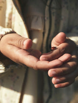 Lil' Atelier Mini Gerda jas Bleached Sand