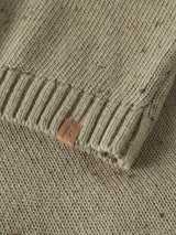 Lil' Atelier Mini Galto fan ls knit Twill