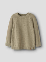 Lil' Atelier Mini Galto fan ls knit Twill
