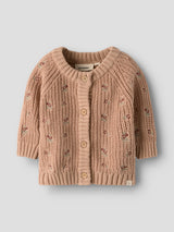 Lil' Atelier Baby Emlen Emb AO vest Roebuck