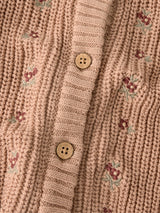 Lil' Atelier Baby Emlen Emb AO vest Roebuck