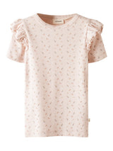 Lil' Atelier Mini Gago Kuo T-shirt Peach Blush