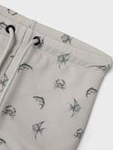 Lil' Atelier Mini Florio zwembroek Vapor Blue