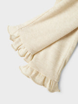 Lil' Atelier Baby Darla legging Turtledove Melange