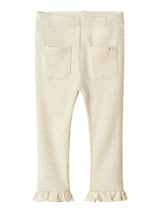 Lil' Atelier Baby Darla legging Turtledove Melange