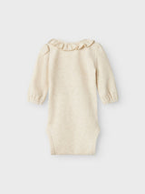 Lil' Atelier Baby Darla romper Turtledove Melange