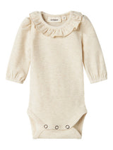 Lil' Atelier Baby Darla romper Turtledove Melange