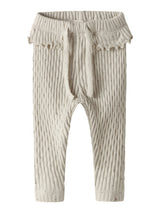 Lil' Atelier Baby Fiducia legging Turtledove