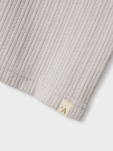 Lil' Atelier Mini Fleura T-shirt Vapor Blue