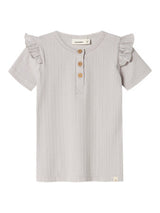 Lil' Atelier Mini Fleura T-shirt Vapor Blue
