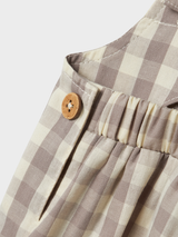 Lil' Atelier Baby Didrik tuinbroek Vapor Blue