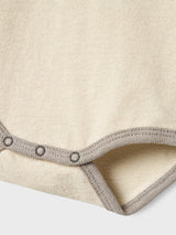 Lil' Atelier Baby Nunan romper Turtledove Vapor Blue