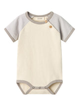 Lil' Atelier Baby Nunan romper Turtledove Vapor Blue