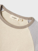 Lil' Atelier Mini Nunan T-shirt Turtledove Vapor Blue