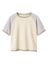 Lil' Atelier Mini Nunan T-shirt Turtledove Vapor Blue