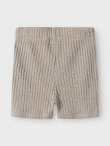 Lil' Atelier Mini Omilo shorts Mourning Dove