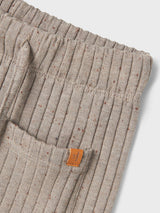 Lil' Atelier Mini Omilo shorts Mourning Dove