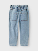Lil' Atelier Mini Darlee NMF loose jeans Medium Blue Denim