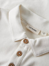 Lil' Atelier Baby Fundo ls slim top Coconut Milk