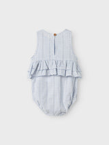 Lil' Atelier Baby Hazelle bodysuit Zen Blue