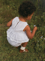 Lil' Atelier Baby Hazelle bodysuit Zen Blue