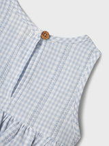 Lil' Atelier Baby Hazelle bodysuit Zen Blue