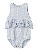 Lil' Atelier Baby Hazelle bodysuit Zen Blue