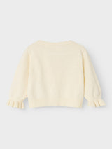 Lil' Atelier Baby Fauci Fia vest Coconut Milk