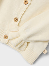 Lil' Atelier Baby Fauci Fia vest Coconut Milk