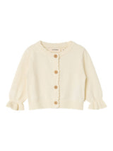 Lil' Atelier Baby Fauci Fia vest Coconut Milk