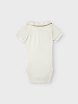 Lil' Atelier Baby Fundo Lio romper Coconut Milk