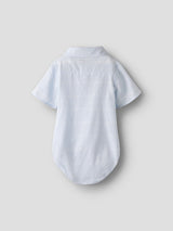 Lil' Atelier Baby Frido romperblouse Ancient Water