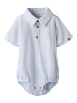 Lil' Atelier Baby Frido romperblouse Ancient Water