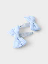 Lil' Atelier Kids Himana 2p hair clips Zen Blue