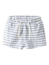 Lil' Atelier Baby Tadeo short Zen Blue