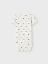 Lil' Atelier Baby Lavo Eni romper Coconut Milk PAPER BOAT