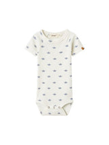 Lil' Atelier Baby Lavo Eni romper Coconut Milk PAPER BOAT