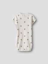 Lil' Atelier Baby Lavo Eni romper Coconut Milk FISH
