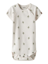 Lil' Atelier Baby Lavo Eni romper Coconut Milk FISH